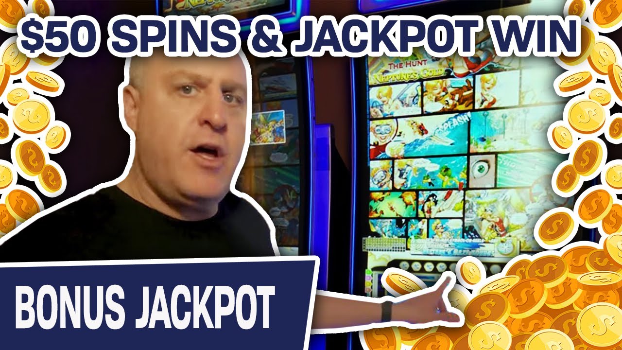 💵 $50 SPINS & JACKPOT WIN 👀 I Hunt For Neptune’s Gold… AND IT FIND IT!