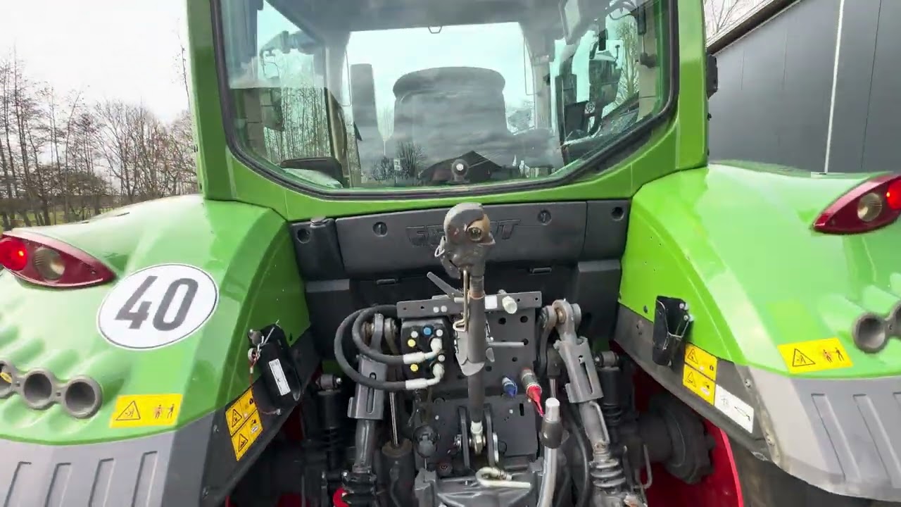 Fendt 310 vario TMS S4 Profi