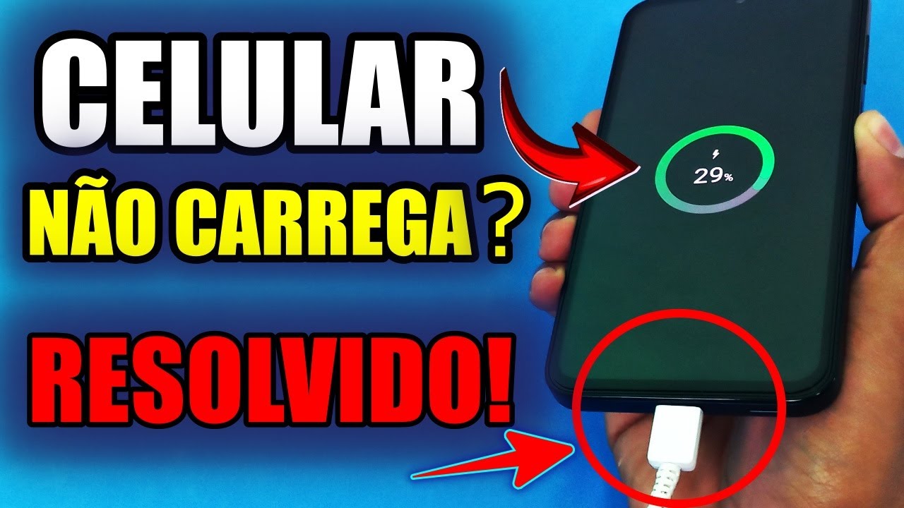 CELULAR N&Atilde;O CARREGA? COMO RESOLVER M&Eacute;TODO SIMPLES
