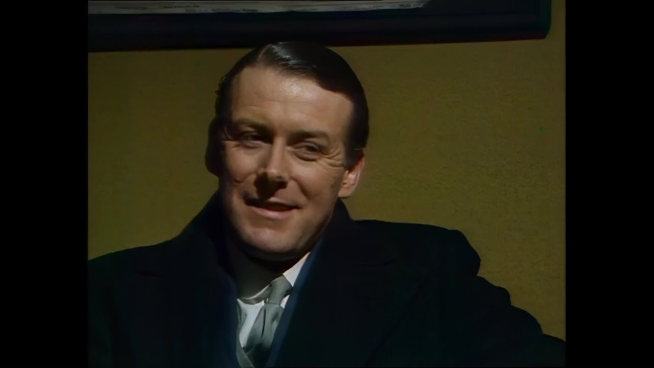 Father Brown Ep.  8 - The Actor and the Alibi (1080p) st. Kenneth More,
