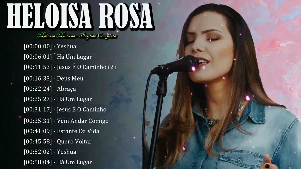 🌼 Heloisa Rosa – Louvor suave que consola a alma na presença de Deus 🎼