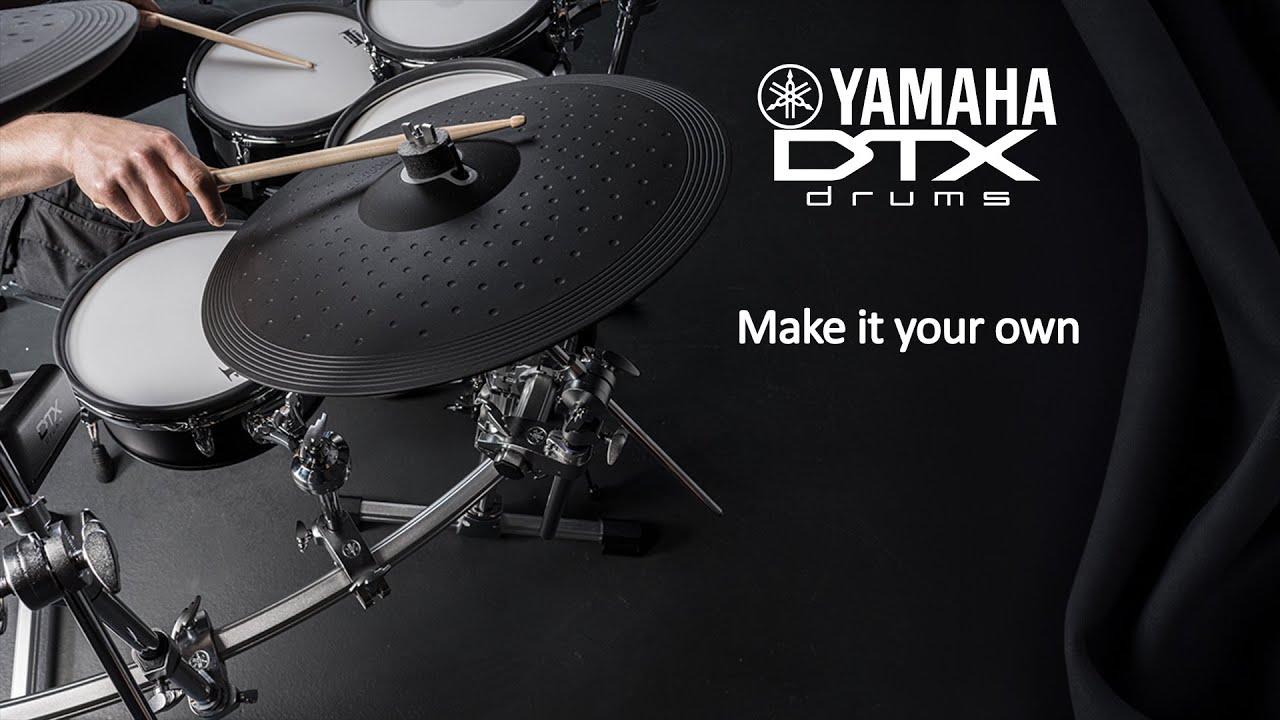 Can I add extra pads to the Yamaha DTX 6, 8 & 10?