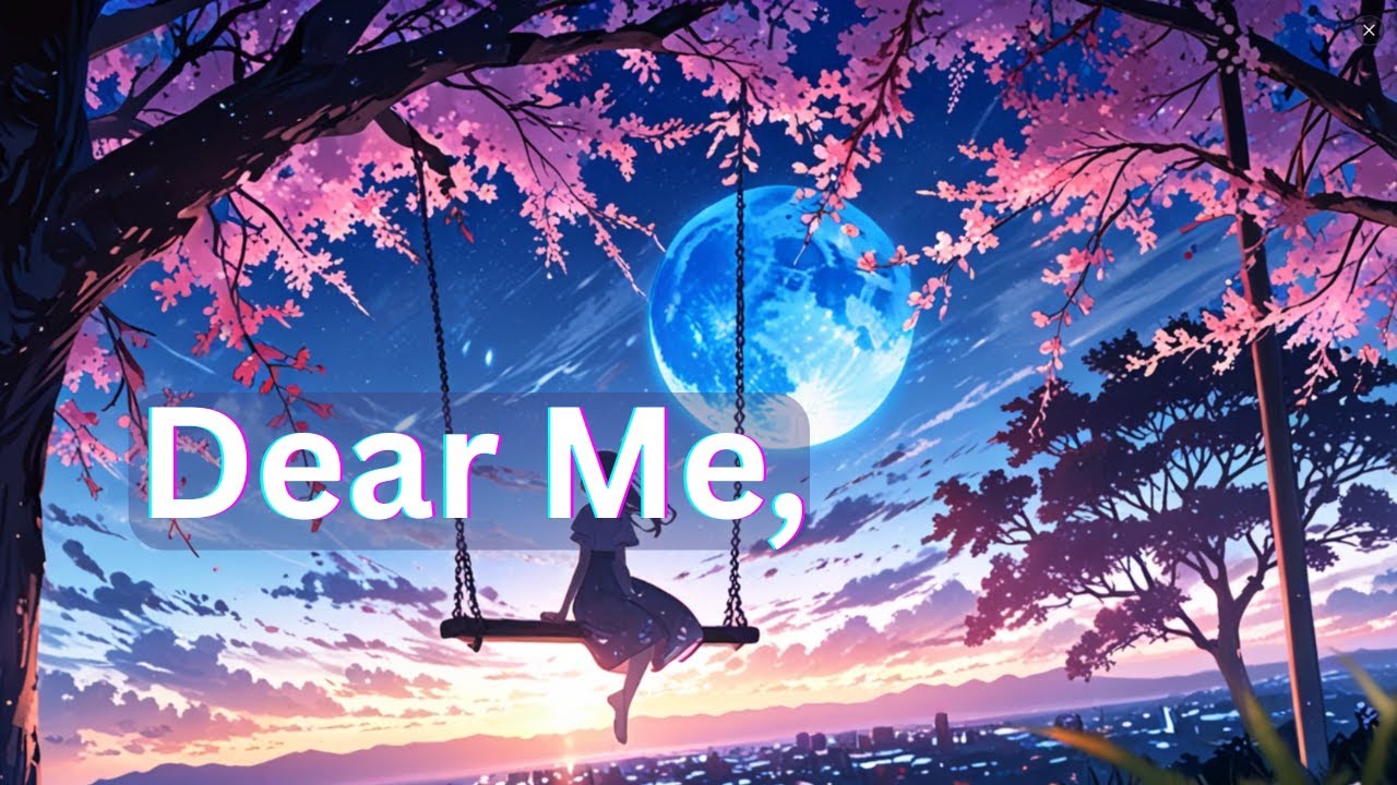 “Dear Me, I’m Finally Choosing Myself 💖 | Empowering Anime Song Lyrics for Self-Love”