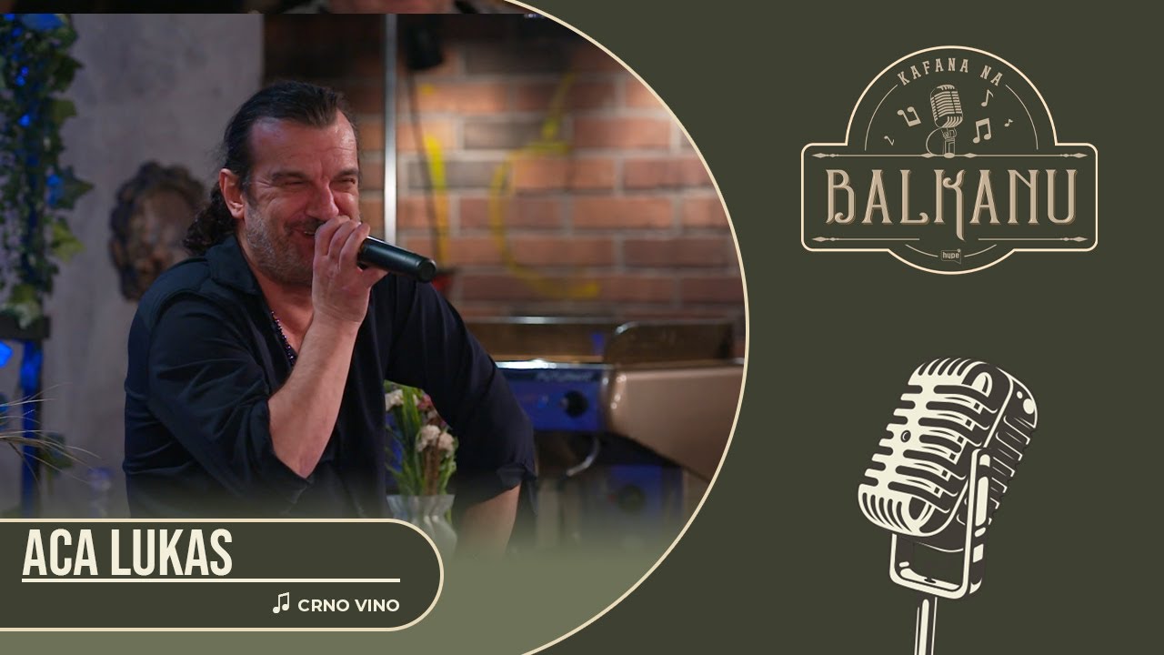 Aca Lukas - Crno vino (UŽIVO) | KAFANA NA BALKANU