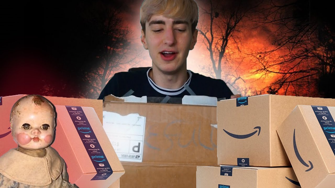 UNBOXING FAN MAIL (HAUNTED MYSTERY BOX EDITION)