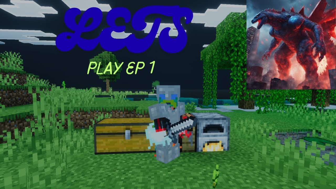 Minecraft lets play ep1