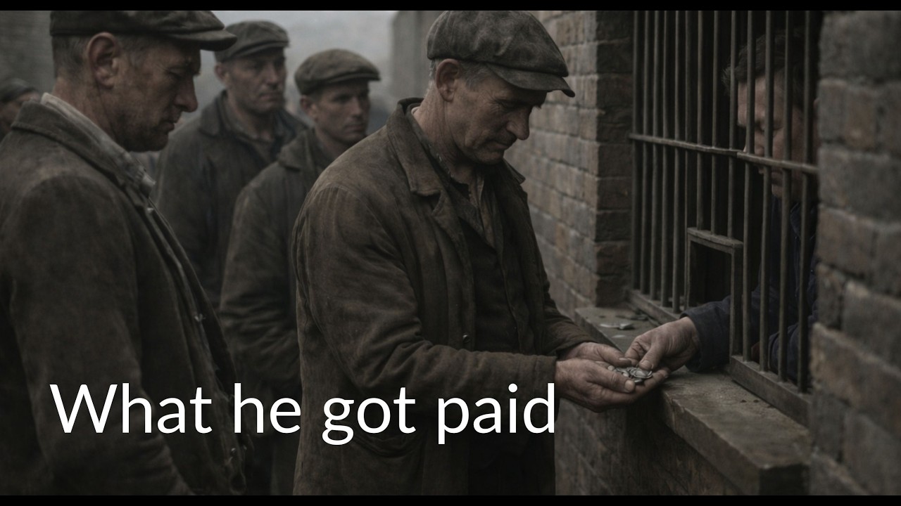 There’s a Dozen Men Taking Their Piece
