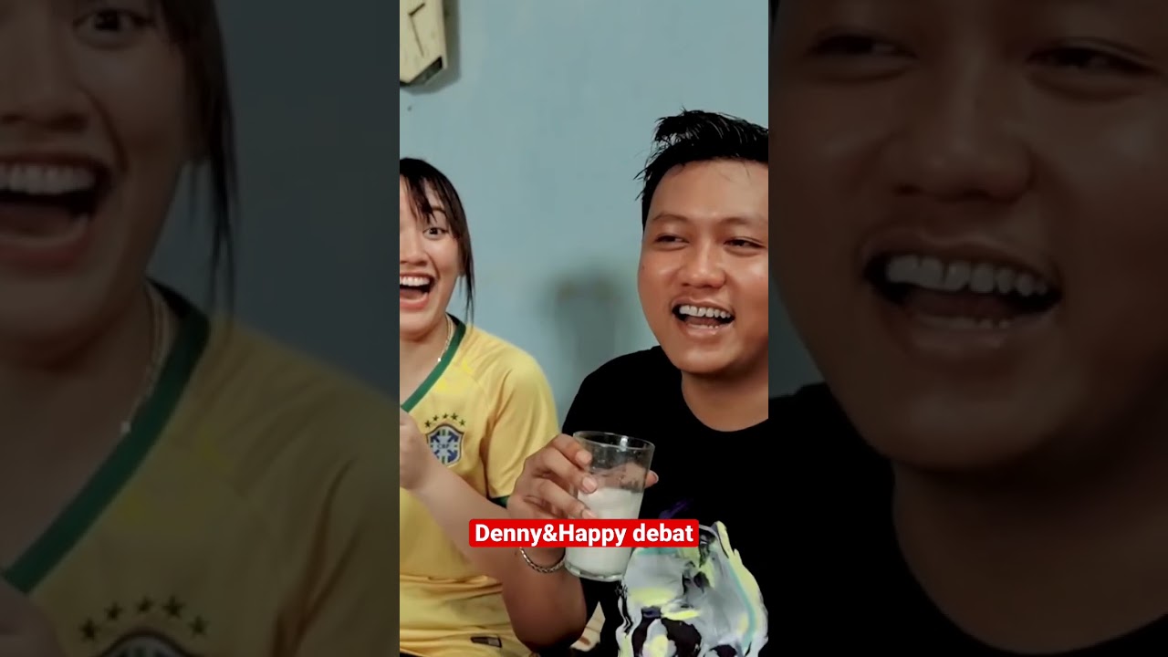 Denny cak nan&Happy asmara debat perkoro Endog | Satru. #dennycaknan #happyasmara #satru