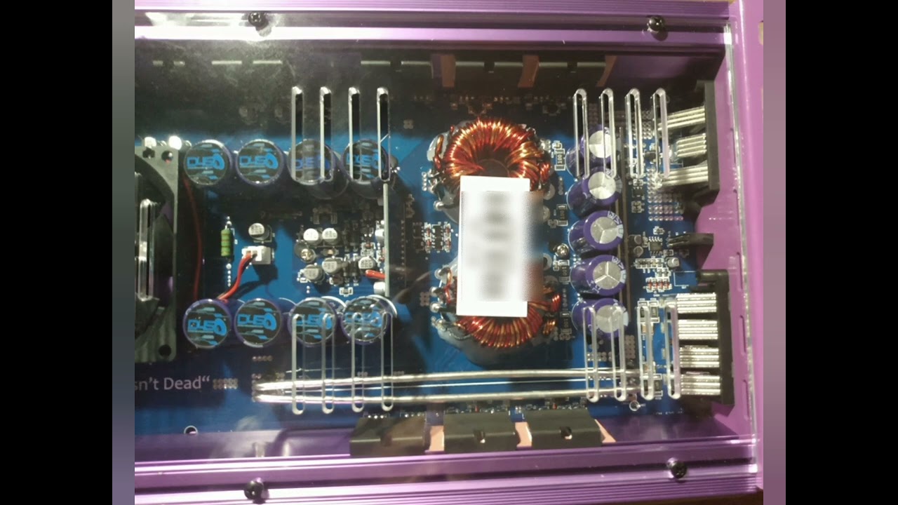 Down4Sound JP34AB Amplifier Unboxing