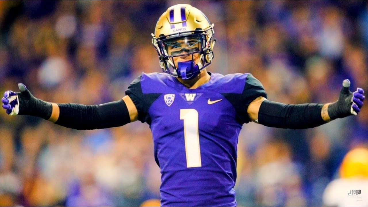 Best CB in the Pac-12 || Washington CB Byron Murphy Career Highlights ᴴᴰ