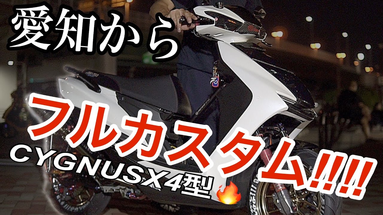【高級仕様】CYGNUS X4型フルカスタム✨洗練された一台