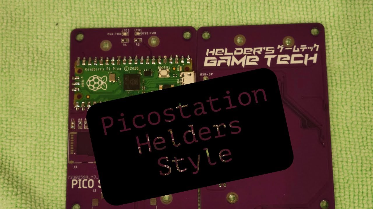 Soldering The Raspberry Pi Pico To Helders Picostation PCB