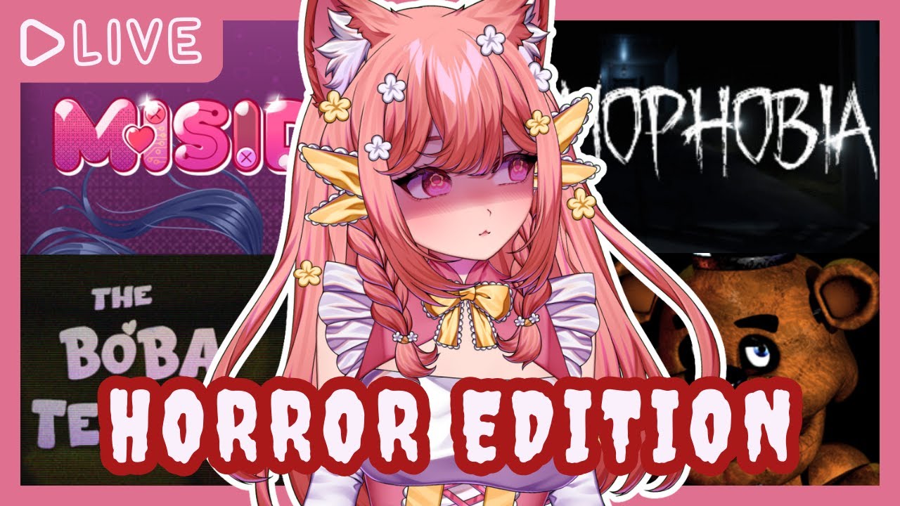 ♥🌸 P MAH PANT chat picks a horror game for me T_T 🌸♥ ~   !discord