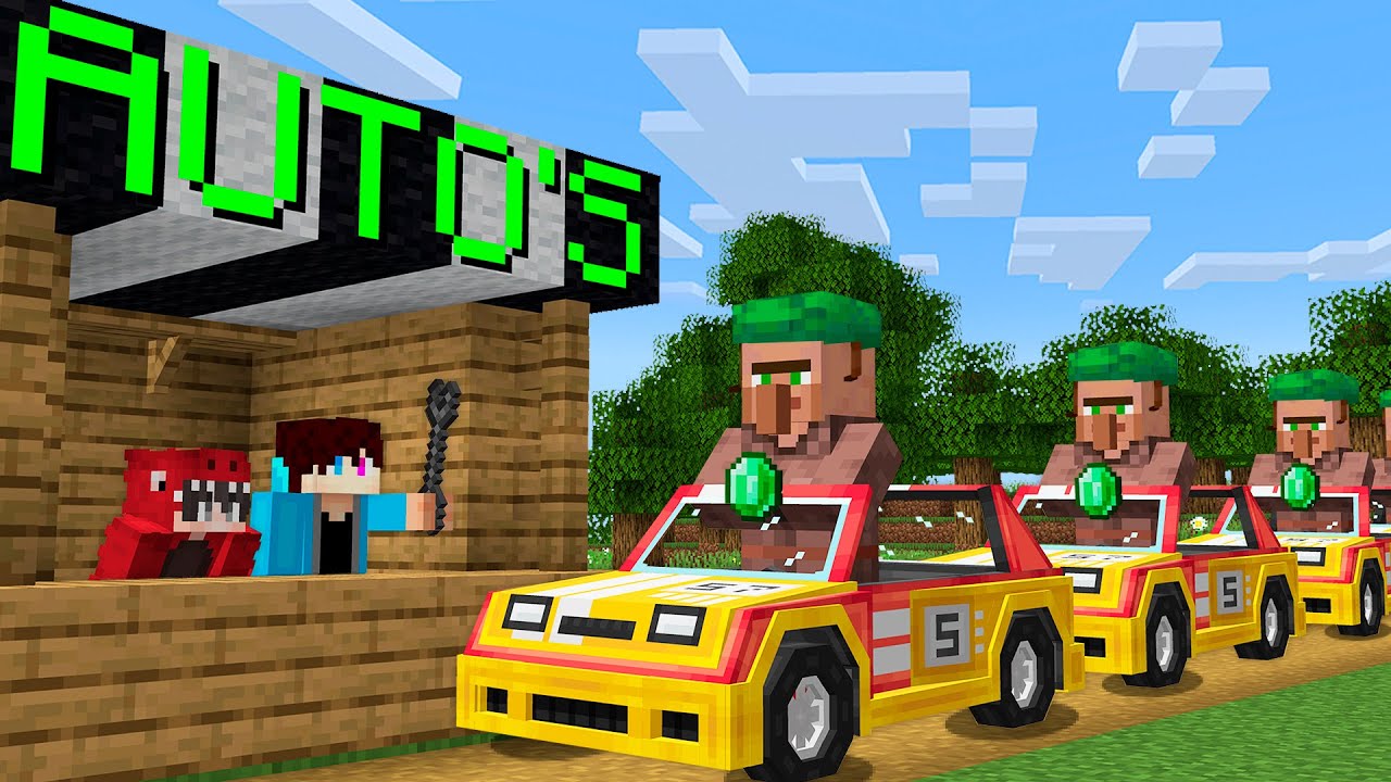 Wij Openen Een Auto Winkel