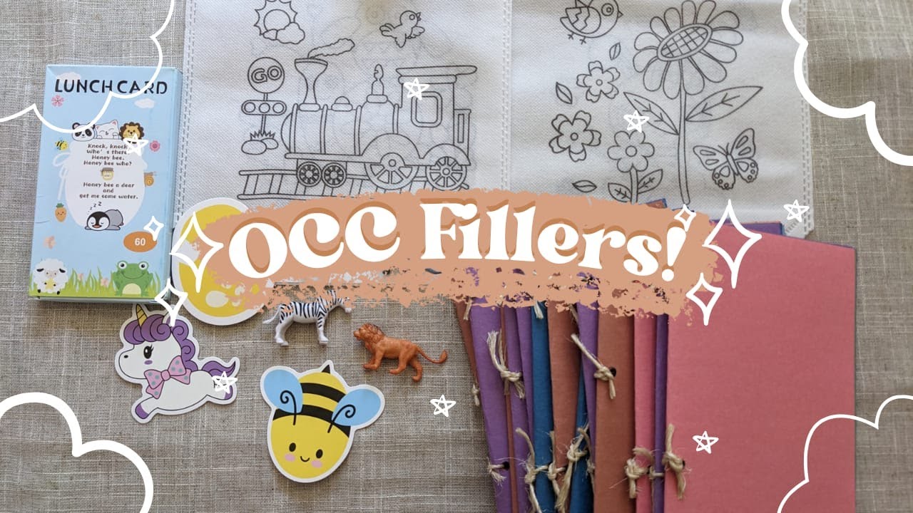 Operation Christmas Child Fillers for Processing Center