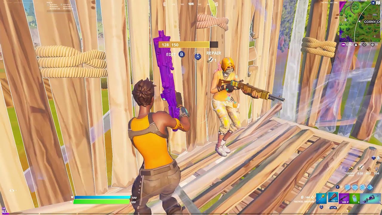 High Kill Solo Vs Squads Gameplay Season 7 (Fortnite Xbox Controller)
