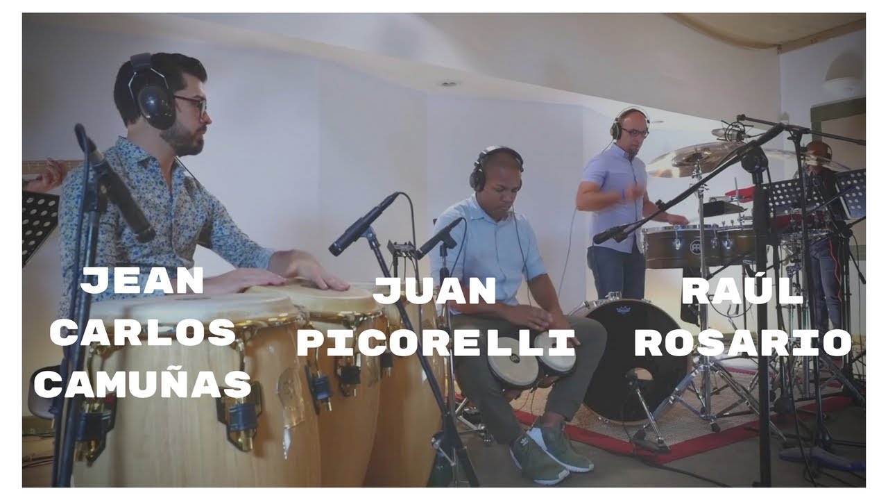 MEINL Percussion - Juan Picorelli, Jean Carlos Camuñas & Raúl Rosario - 