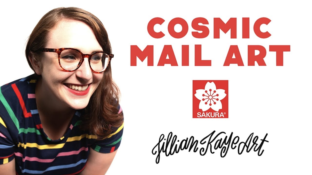 Cosmic Mail Art with Jillian Kaye