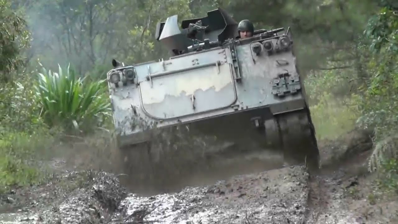 BLINDADO M113 DO EXÉRCITO BRASILEIRO