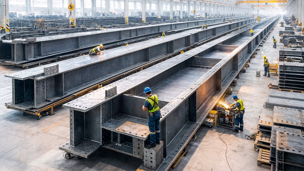 How The Longest Bridge In North America Is Made In Factory