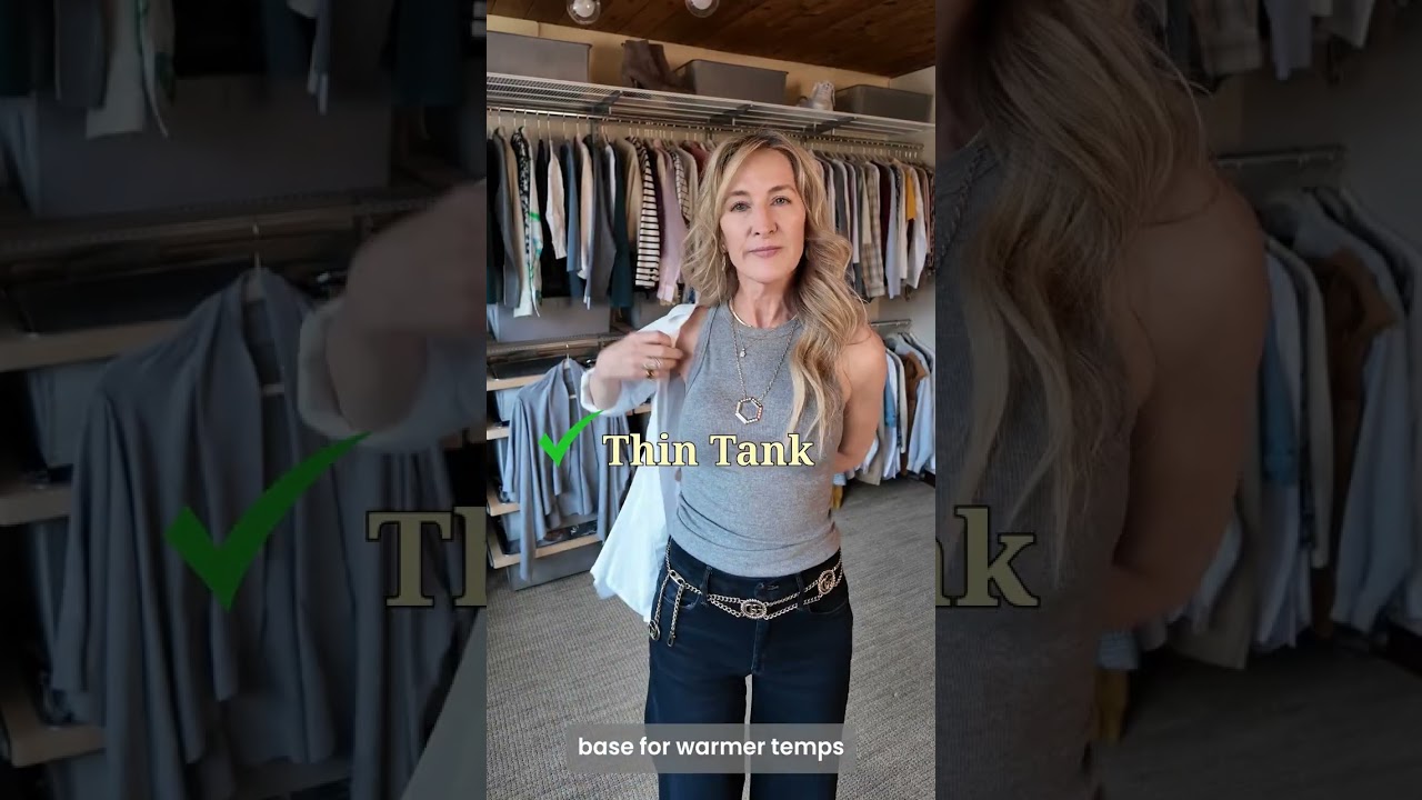 Style Tip: Four Layer Travel Formula