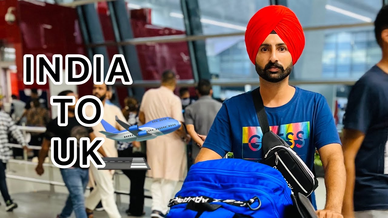 VLOG 11 || PUNJAB TO UNITED KINGDOM (U.K) || FIRST INTERNATIONAL TRAVEL || DELHI-DUBAI-MANCHESTER