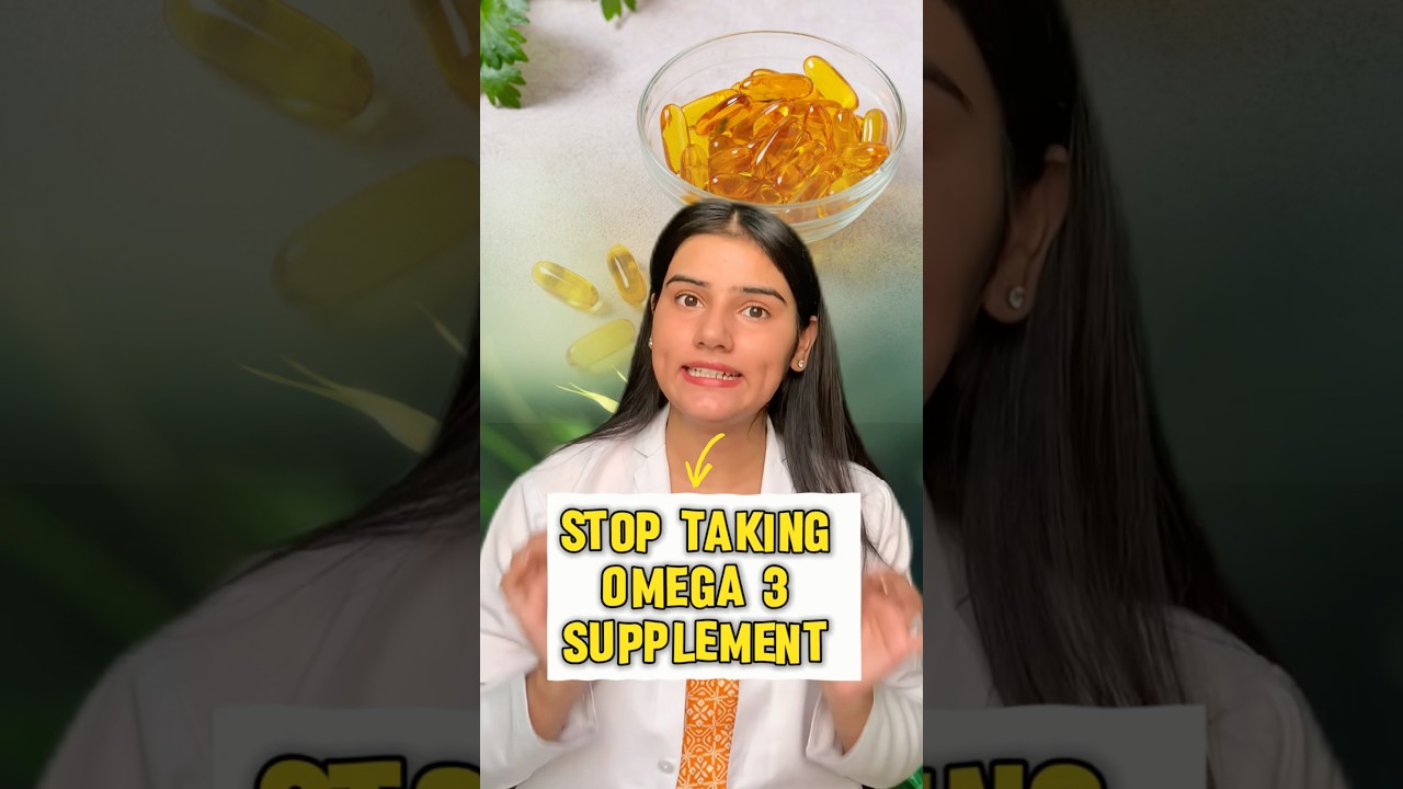 Best Omega 3 supplement  |Doctor Explain |