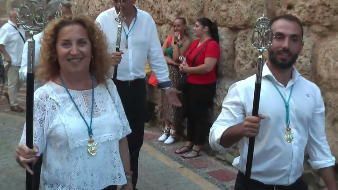 PROCESIÓN TERRESTRE DE LA VIRGEN DEL CARMEN 2024