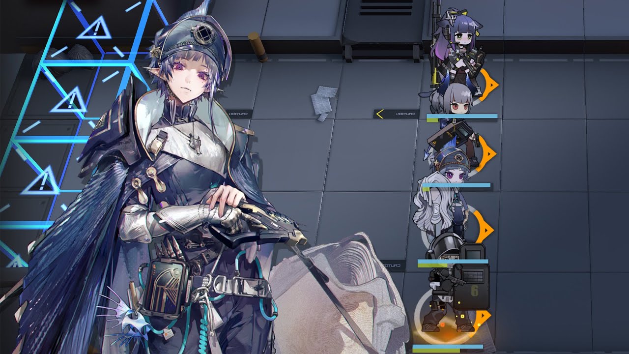 [Arknights] Lion Fish | Underflow Showcase