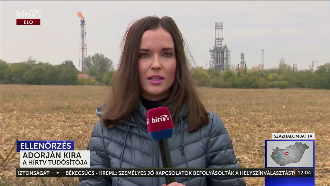 Vizsg&aacute;lj&aacute;k a sz&aacute;zhalombattai olajfinom&iacute;t&oacute;ban t&ouml;rt&eacute;nt tűz k&ouml;r&uuml;lm&eacute;nyeit - H&iacute;rTV