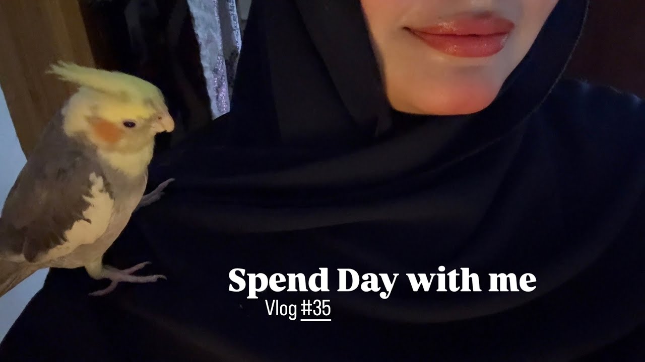Spend Day with me | Vlog #35 | اگضوا يوم وياي🤍