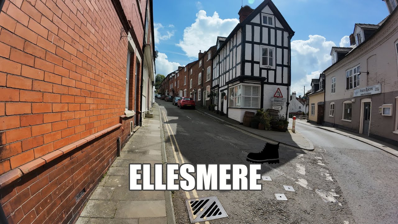 Ellesmere 🥾 [4K/60fps] 🇬🇧
