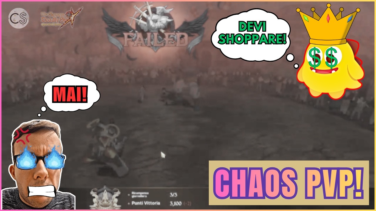 😭 IL PVP CHAOS E' ORRIBILE! NET PERCHE'? | EXTRA 7DS ITA 💡