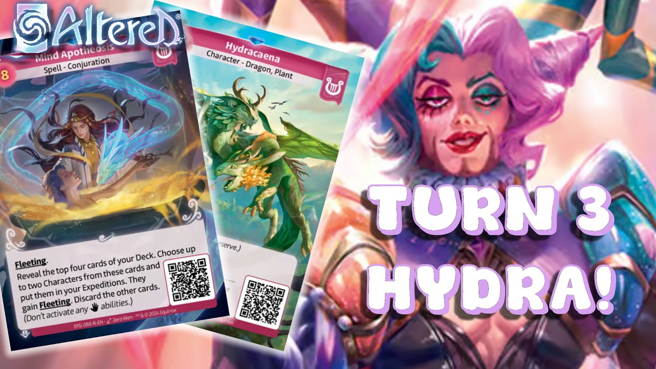 Casino Hydra - Auraq & Kibble | Altered TCG Digital Gameplay
