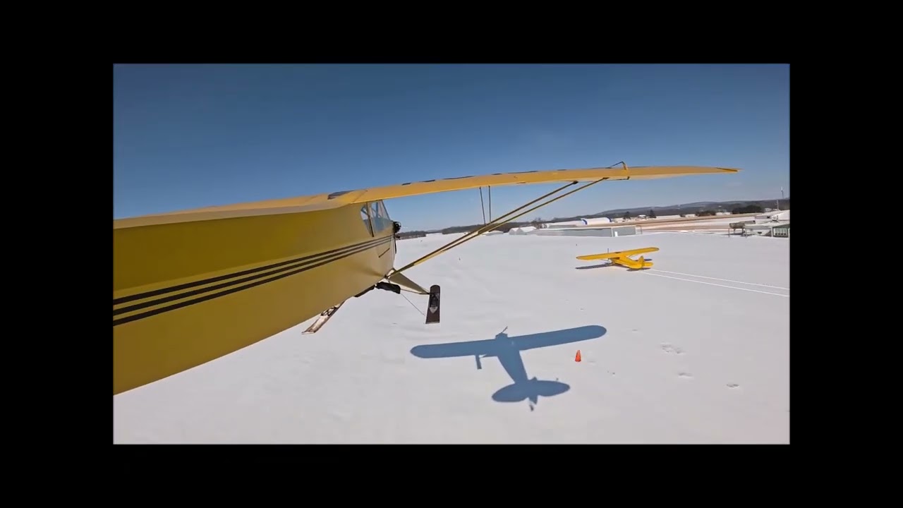 Ski flying February 2026 J-2 Cub Pennsylvania