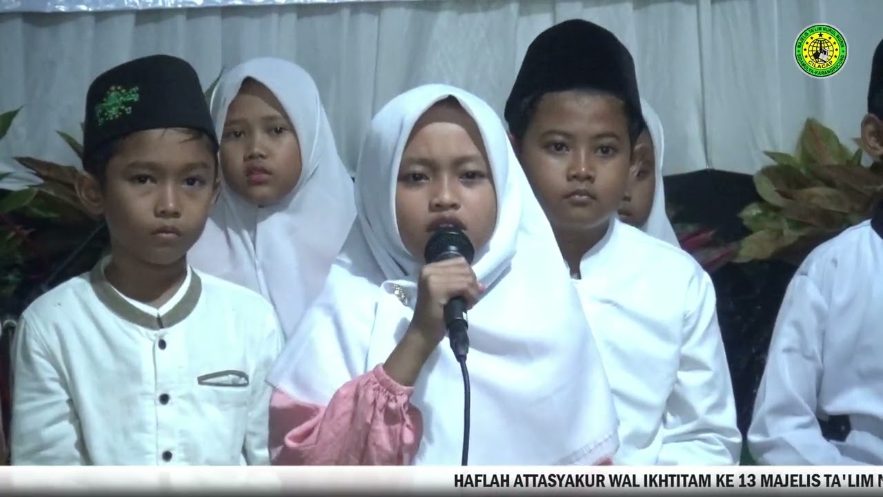 KHATAMAN MAJLIS TA'LIM KE 13 MAJLIS TA'LIM NURUL MUBIN SIDAMULYA KARANGPUCUNG CILACAP#KHOTMILQURAN