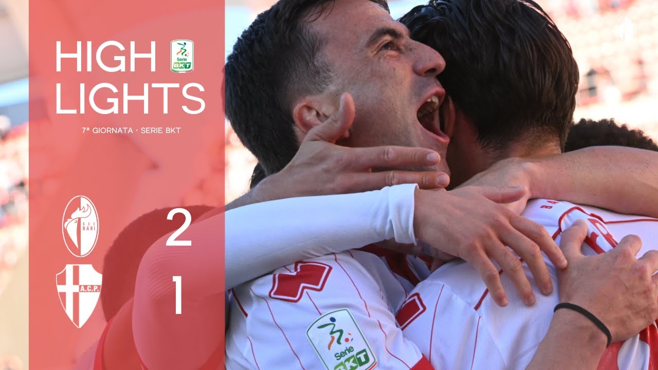 Bari-Padova 2-1 | 7&ordf; giornata Serie BKT 2025/26 | Highlights