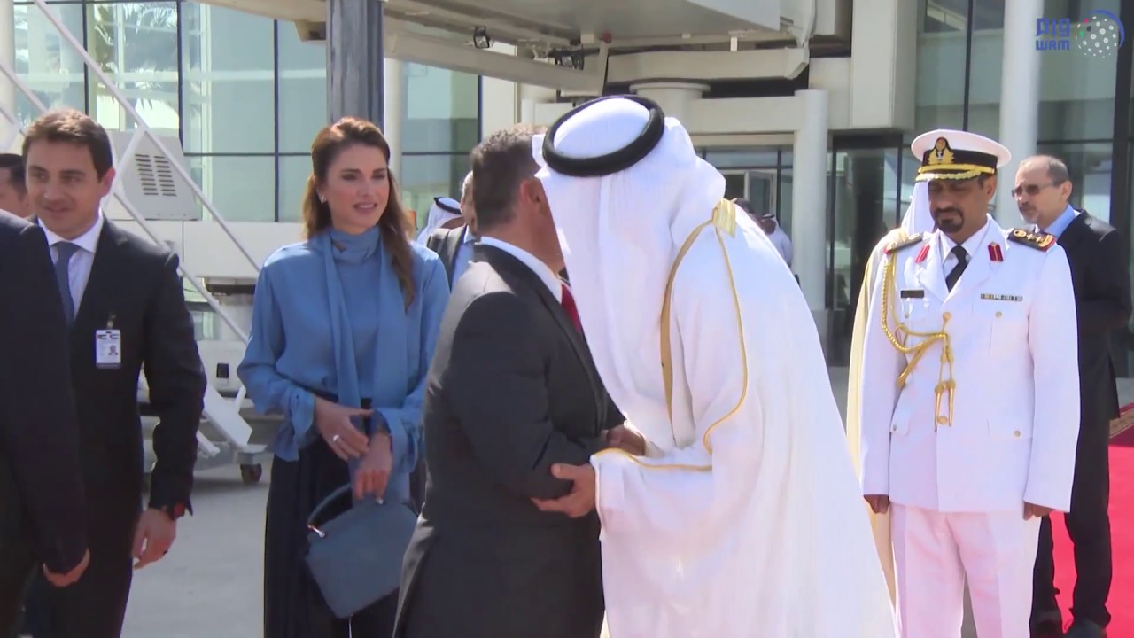 ملك الأردن يغادر البلاد
