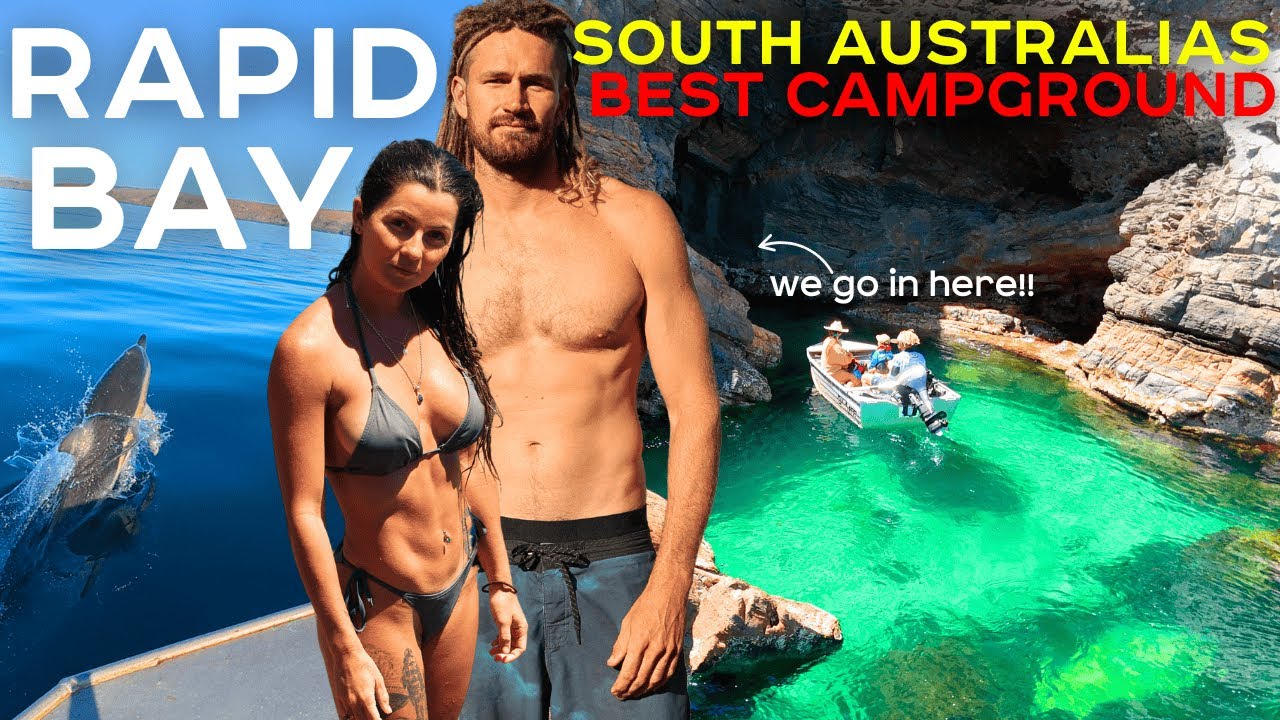 Our BEST Adventure Yet?! 🤯 Dolphins, Kingfish & Caves at Rapid Bay