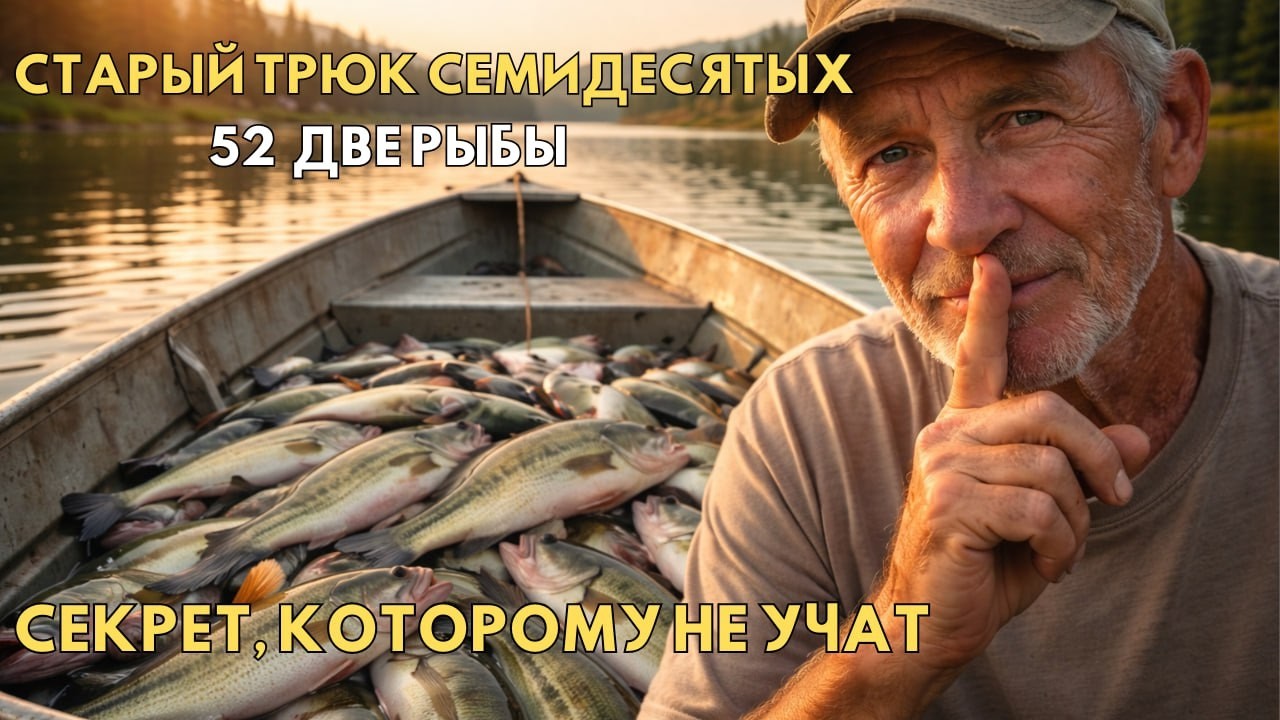 Я добавил этот ингредиент в свою приманку и поймал пятьдесят два рыбы за девяносто минут.