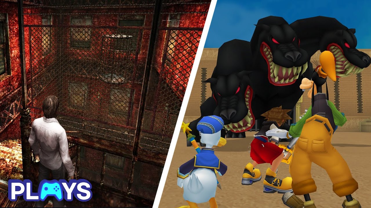 The 20 HARDEST Levels in PS2 Games