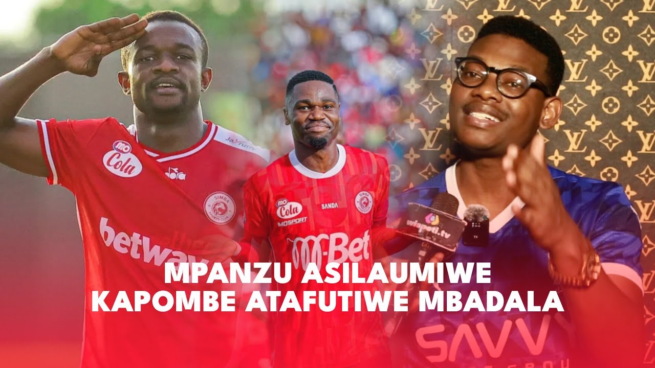HEAVYWEIGHT ATAJA MBADALA WA KAPOMBE/MPANZU ASILAUMIWE TIMU NZIMA HAIKUA BORA/GUEYE TUMPE MUDA