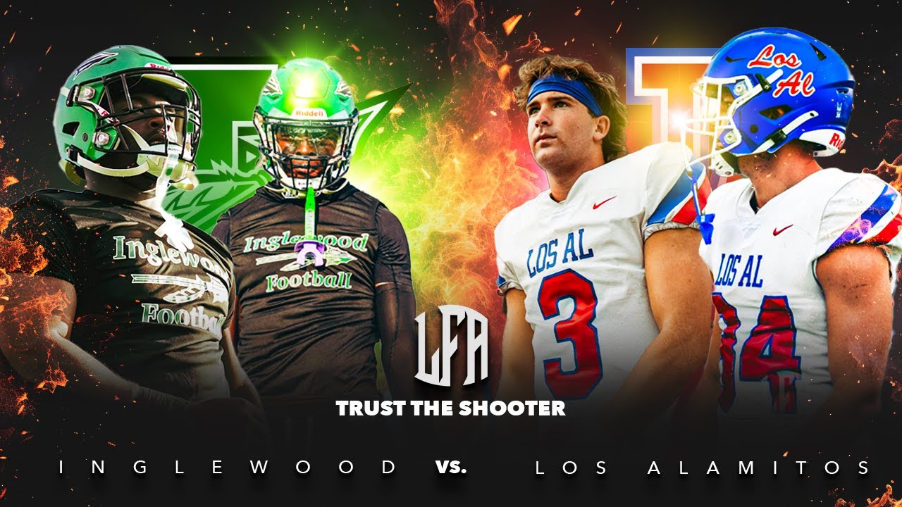 Los Alamitos Vs. Inglewood | CIF-SS Season Opener 😰  | IT GOT TURNT!!!🔥