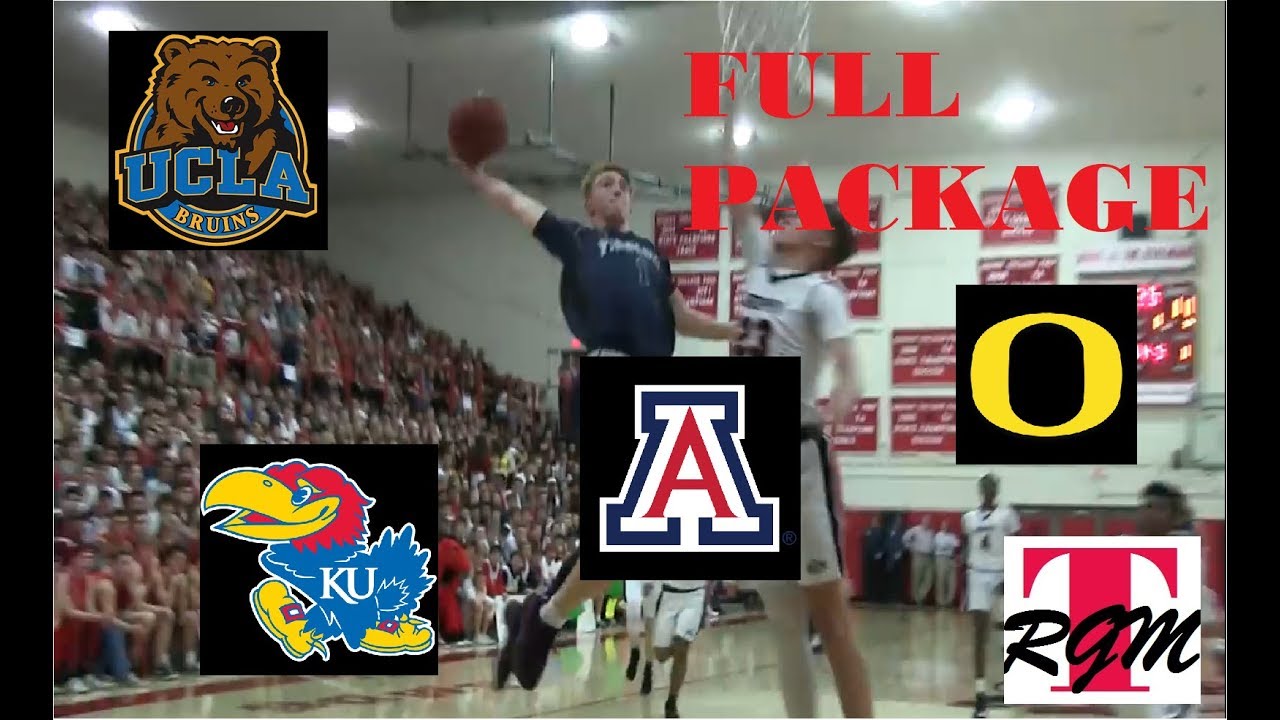 Nico Mannion is the FULL PACKAGE!! || 2017-18 High School Mixtape