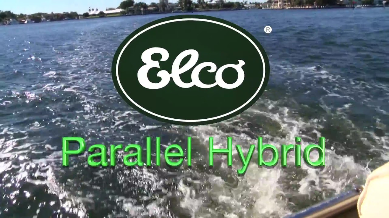 Elco Electric Parallel Hybrid: Beneteau ST-34