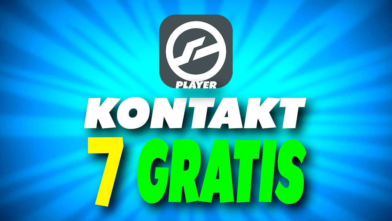 Kontakt 7 GRATIS - La nueva versi&oacute;n PLAYER DE KONTAKT