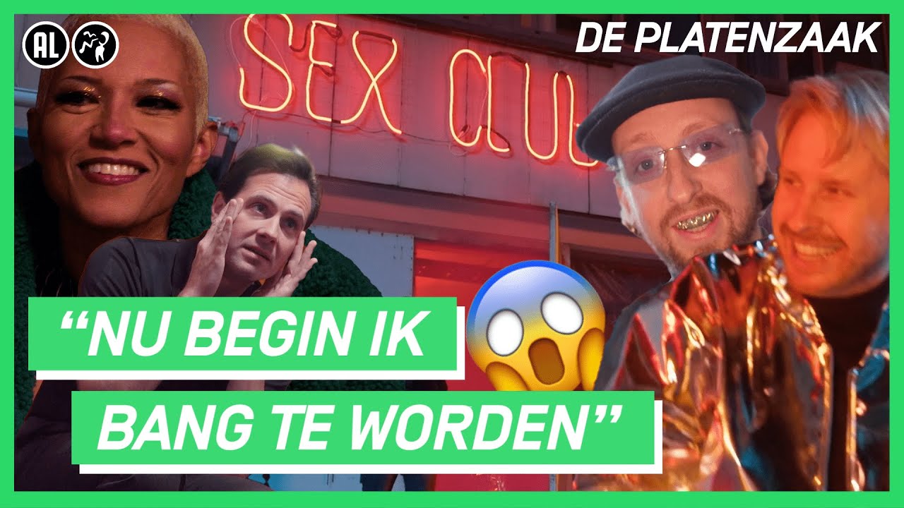 Daan, Tobias en Stijn gaan terug naar de 90’s met T-Spoon | DE PLATENZAAK #6 | NPO 3