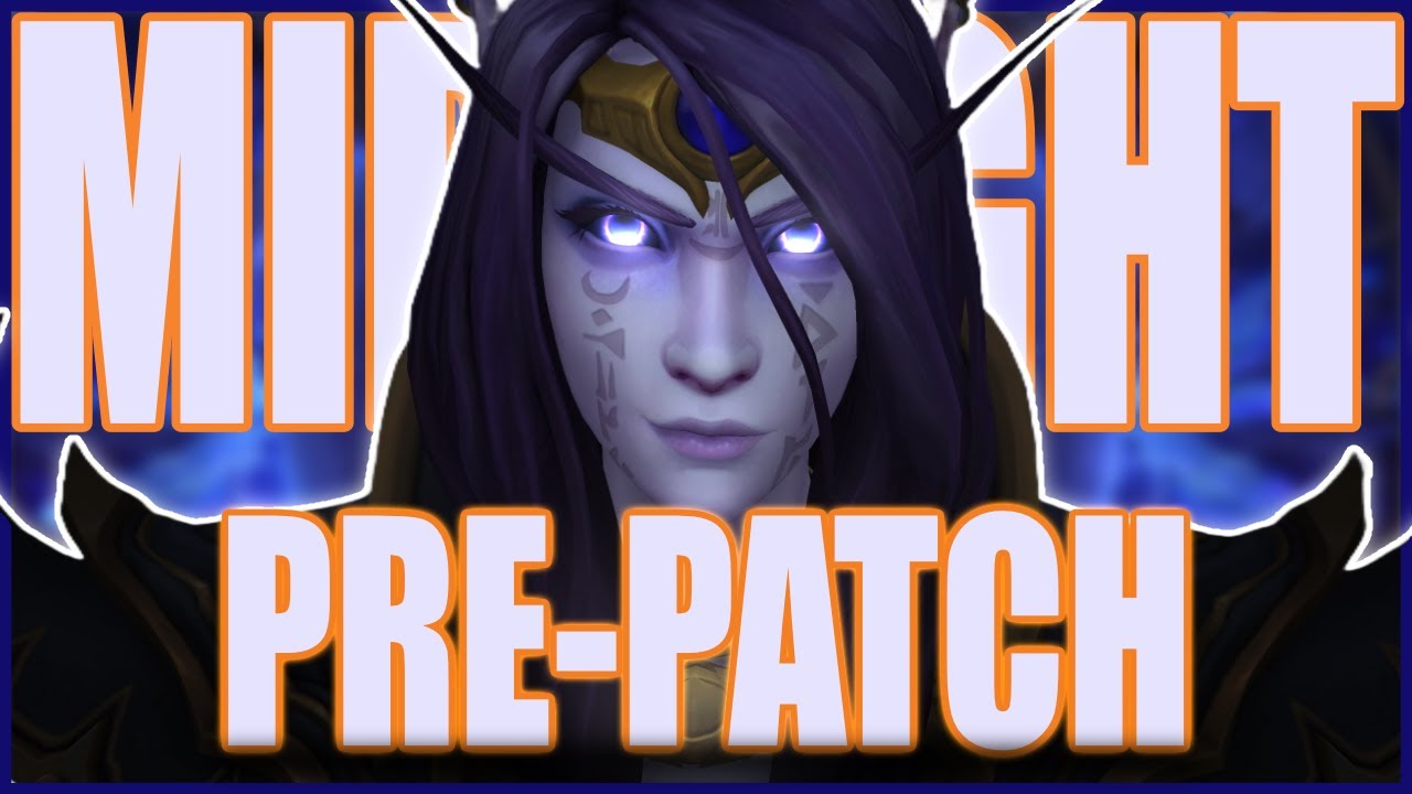 WoW Midnight Pre-Patch: Every Change in 6 Minutes