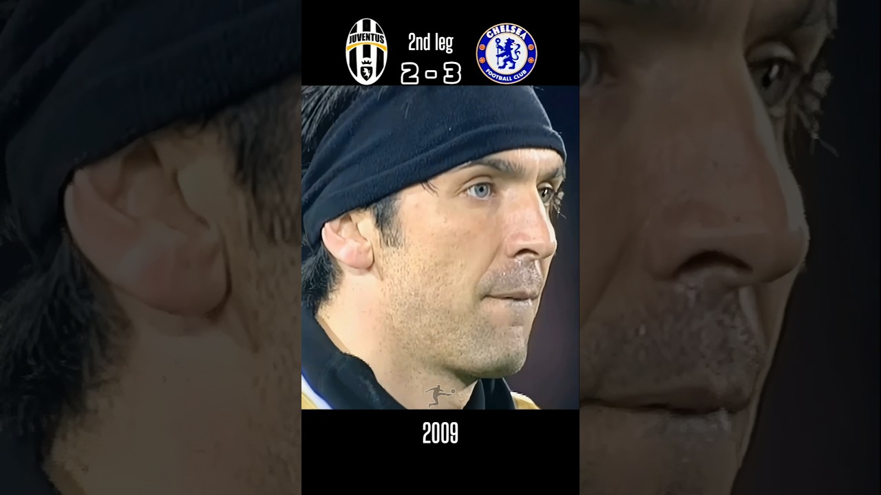 When Buffon does not forget Drogba's performance. #shorts #chelsea #juventus #delpiero #drogba