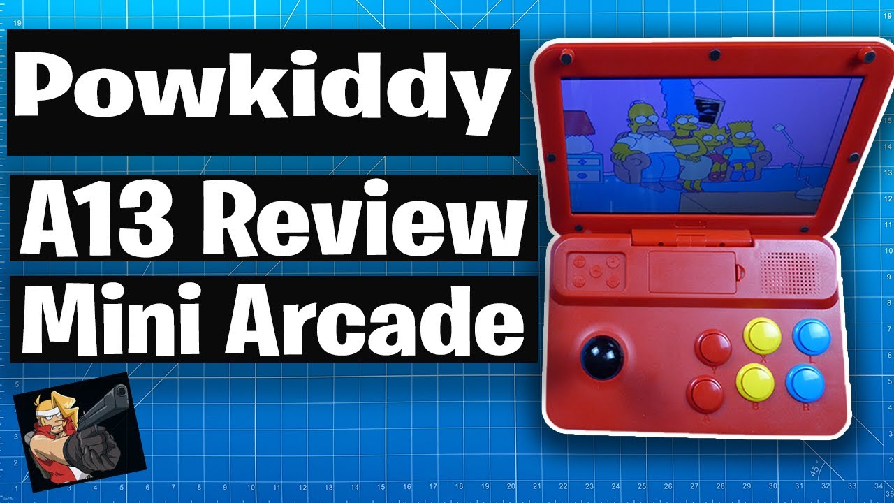 Powkiddy A13 Handheld Game | Watch This Review Before You Buy!